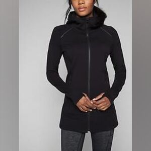 Athleta CYA Stronger Long Hoodie In XS